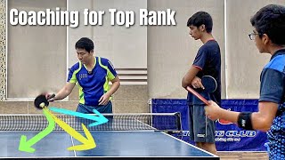 3 ways to return Forehand Heavy Spin serve for high level Top