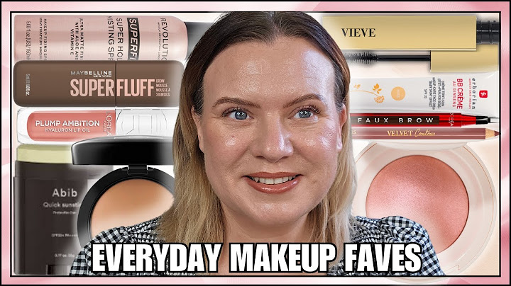 My Go-To Natural Makeup Routine | Simple & Fresh Everyday Look  *Makeup Favourites* | Clare Walch