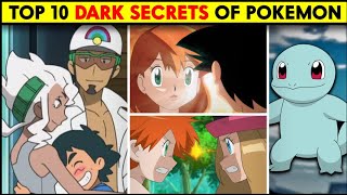 Top 10 Dark Secrets Of Pokemon Darkest Pokemon Mysteries Hindi