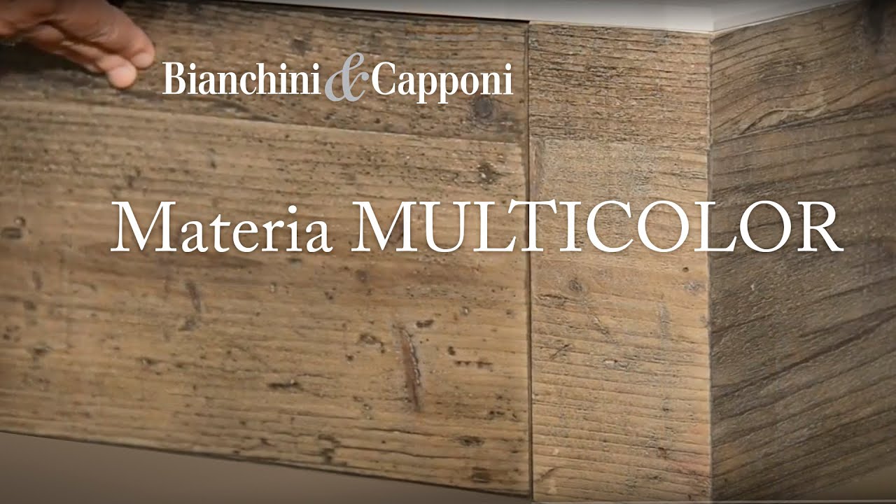 Bianchini & Capponi - Materia MULTICOLOR - Mobili bagno Made in Italy