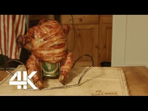 How To Arrange The Charcoal For Beer Can Chicken On The Weber Jumbo Joe Stuffed Whole Chicken Beer Chicken Cooking Recipes