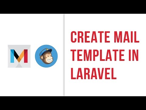 Create Mail Template in Laravel