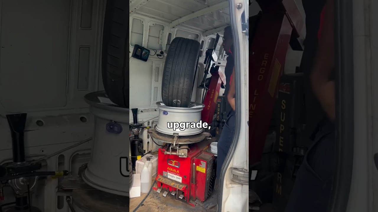 Jim’s Mobile Tyres #tyre #jimsgroup #cars #flattyre #repairing
