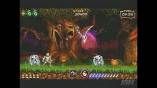 Ultimate Ghosts 'N Goblins Sony PSP Gameplay - E3