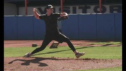 Brooks Kriske 96 mph Slow Motion Mound Mechanics