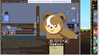 Eu e meus amigos jogando transformice