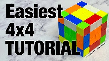How to Solve Rubik’s Cube 4x4 Tutorial Beginner Method (WTS) [KTFG 475]