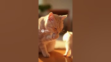 “When his tail arrives before he does.” | Someone’s 10 Seconds 74– cat