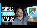 Why we use Google Maps on our RV Trip Across America