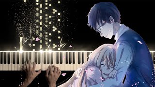 Your Lie in April OST - Friend A (友人A) [piano]