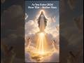 As You Enter 2026 Hear This MotherMary PropheticWord Enter2026 ChristianShort Newyear2026 Trending