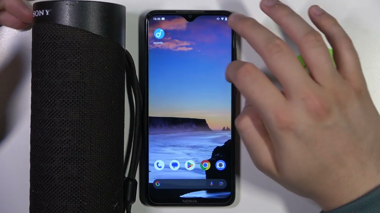 How to Pair Sony SRS XB23 with Android Phone? - YouTube