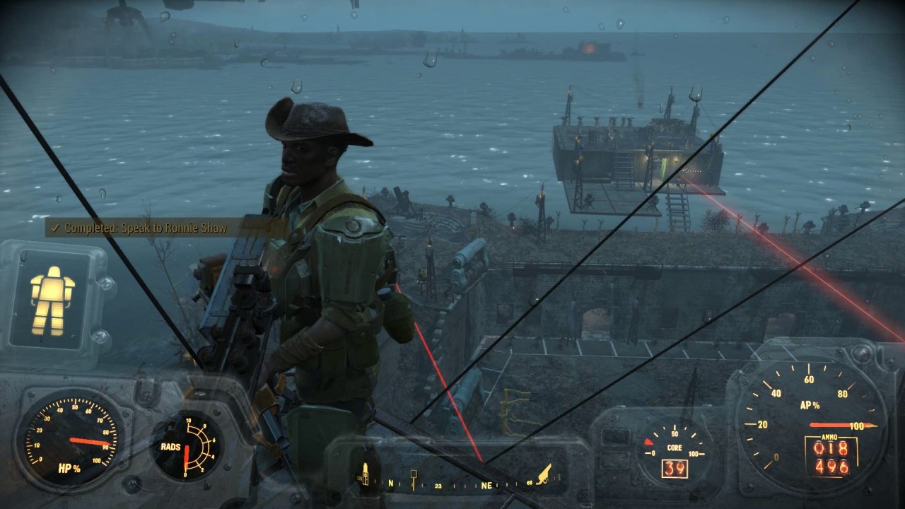 bassrush Let's Play Fallout 4: Defend the Castle!!!...Just Dont Jump Down