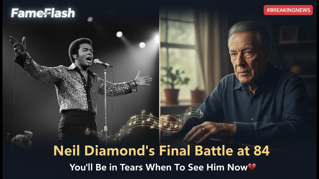 Neil Diamond’s Final Battle at 84 – You’ll Be in Tears When You See Him Now