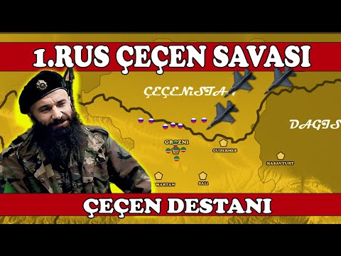 Video: Birinci Çeçen Müharibəsi və Xasavyurt Sazişləri