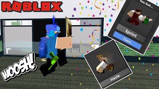 Roblox MM2 HASTE vs SPRINT | Distance Test Run (TIMED) What Does Haste Do