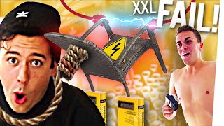 CRISPYROB XXL KETTENREAKTION PRANK ⛑ (Absolutes Desaster)