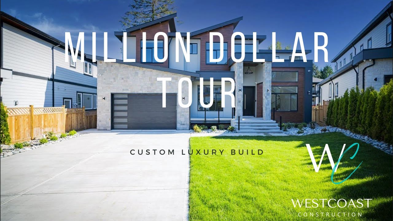 Amazing Multi Million Dollar Luxury Home Tour ｜ Vancouver, BC