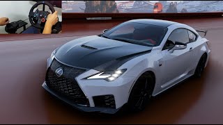Lexus RC F Track Edition 2020 352HP Pre-Montagem do Salto da Floresta race screenshot 2