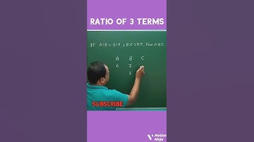 Find A:B:C |#mathtricks #fastcalculation