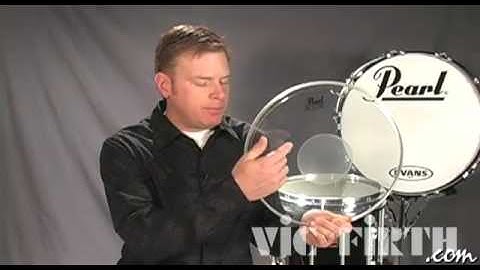 Tuning 1: Snare Drum Head Selection / Marching Percussion 101