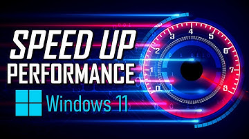 How to Speed Up Windows 11 to Improve Performance!