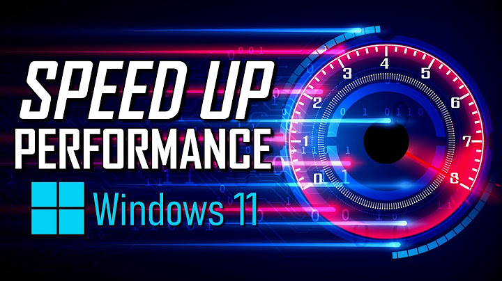 How to Speed Up Windows 11 to Improve Performance! - DayDayNews