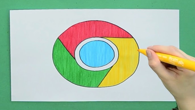 Google Chrome LOGOTIPO - Desenho de luquinhasdolly - Gartic