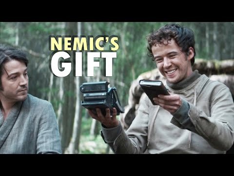 Nemik's Greatest GIFT to the Rebels | BREAKING DOWN ANDOR