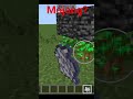 Minecraft çok mantıklı bir oyun (part4) #minecraft #gameshorts