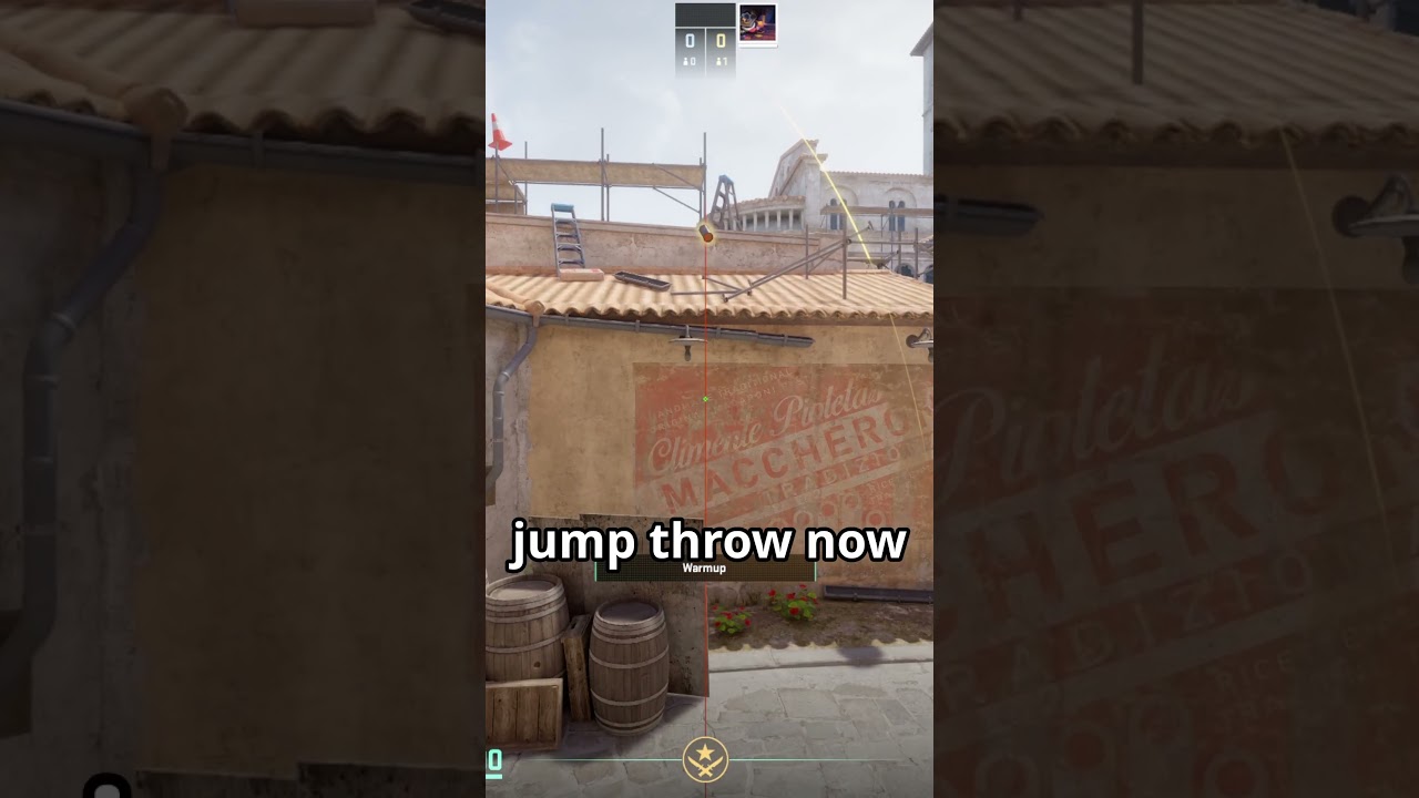 2 Smokes |  B Bombsite | Inferno T-Side | CS2 Utility Guide | Sub for more Content  