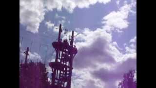 Zip Line Monkey Trunks Tamworth NH 2009