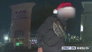 Family says car stolen by man wearing a Santa Claus hat