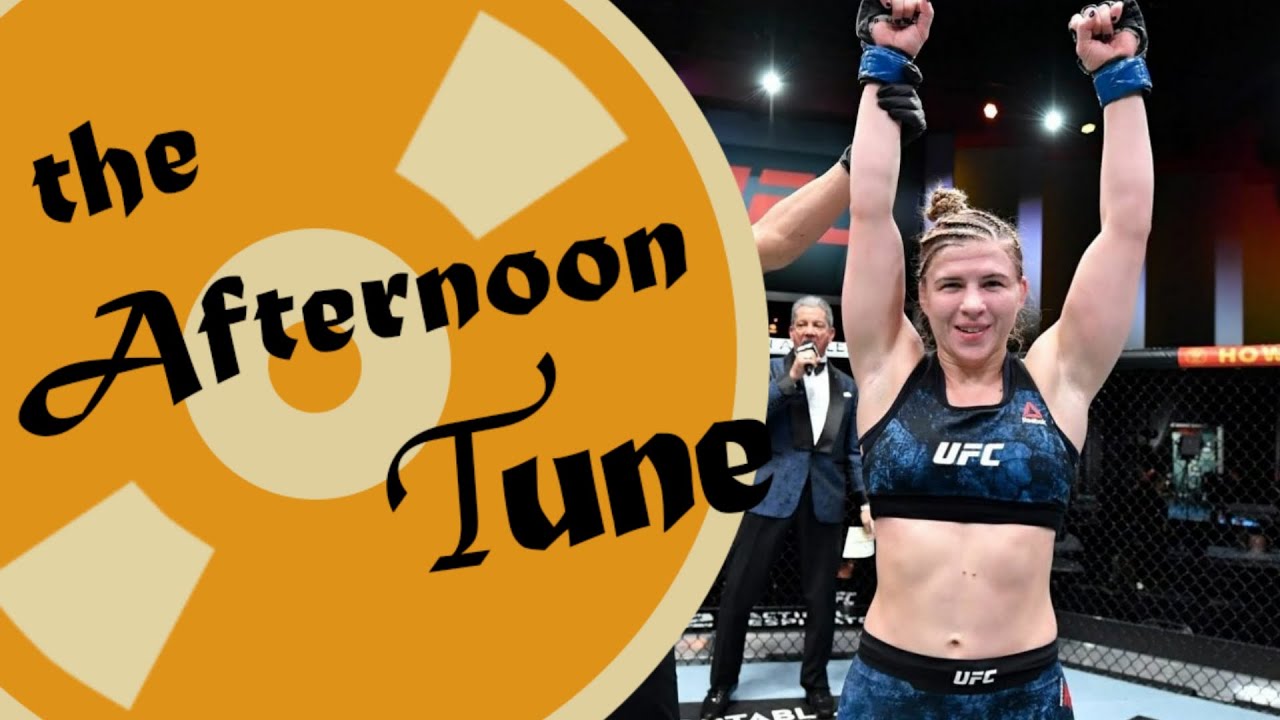 Miranda Maverick (MMA Fighter) - The Afternoon Tune Interview