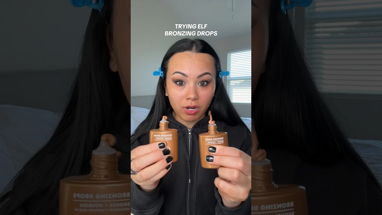 ELF BRONZING DROPS 