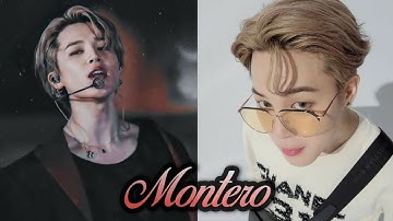 Park Jimin || Montero ( call me by your name ) [FMV]
