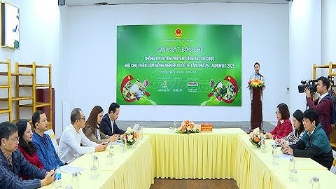Giới thiệu Hội chợ triển lãm Nông nghiệp Quốc tế lần thứ 25 - AgroViet 2025