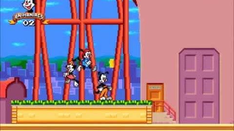 Animaniacs (Sega Genesis) Part 1: Intro and Intro Level
