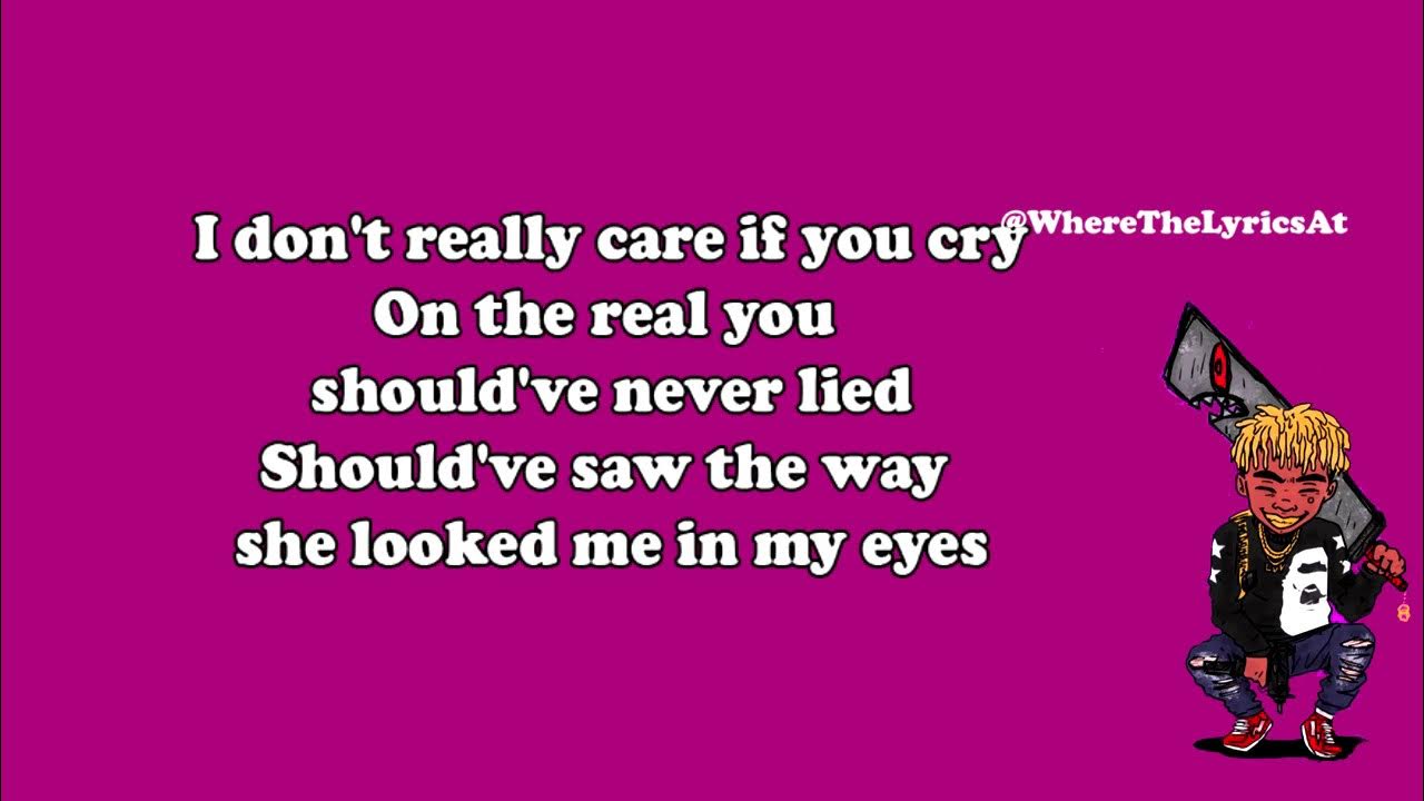 Lil Uzi XO tour Life Lyrics YouTube