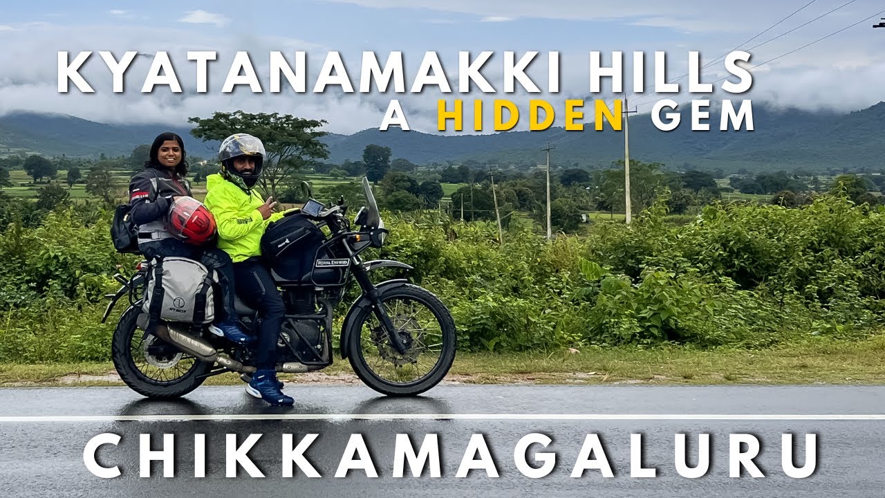 KYATANAMAKKI HILLS |  BENGALURU - CHIKKAMAGALURU BIKE RIDE | OFFBEAT ADVENTURE  | MALAYALAM VLOG