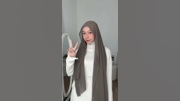tutorial pashmina ceruty #tutorialhijab #hijabstyle #shortvideo #like #subscribe