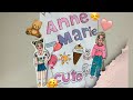 Anne marie paper doll🎀☁️✨🧸🎨(made by me)