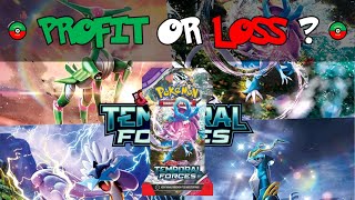 PROFIT OR LOSS? TEMPORAL FORCES • SLEEVED BOOSTER 2/4 by Pokémon Review • Profit or Loss? 22 views 2 weeks ago 58 seconds