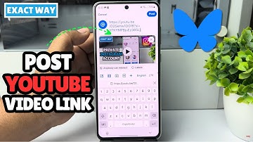 How to Post a YouTube Video Link on Bluesky 2025