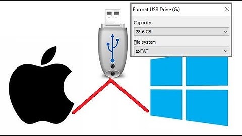 How to Format USB Pen Drive for Mac & PC Compatibility