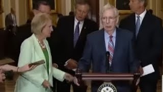 Shelley Capito The Woman In Green Who Touched Mitch McConnell Decoded