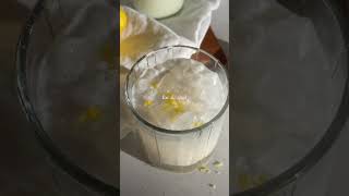 Creamy Lemonade