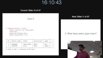 MySQL Explain 命令详解