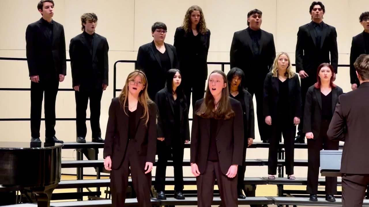 Trilo | Vox Cantare | 2025 WCSD Choir Festival - YouTube