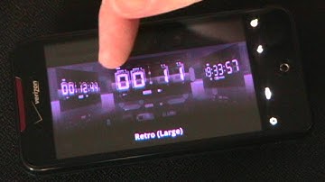 Digital Nightstand Clock for Android - In depth App Review